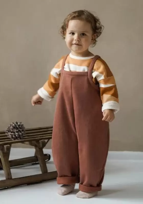 Baby Loose Overalls Set