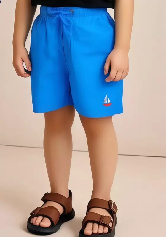Lace Up Kids' Shorts