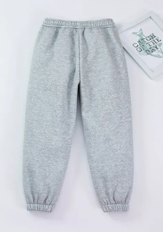 Drawstring Lace Up Joggers