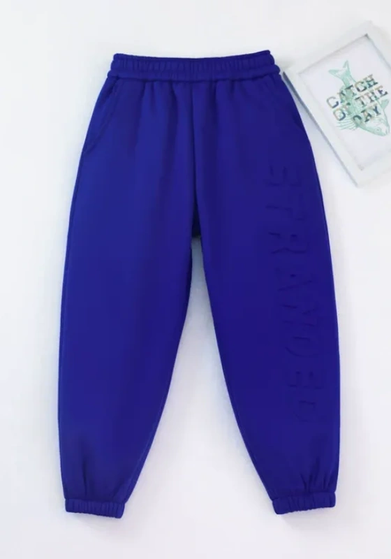 Drawstring Lace Up Joggers