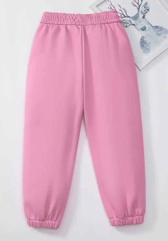 Contrast Stitching Pants