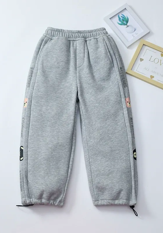 Bear Patch Joggers