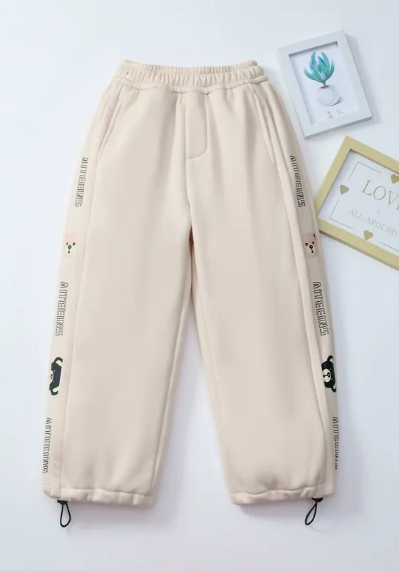 Bear Patch Joggers