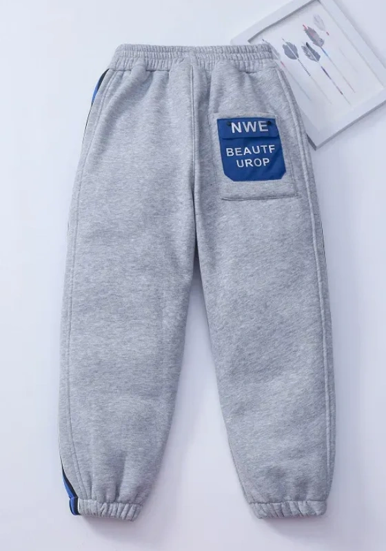 Bear Patch Joggers