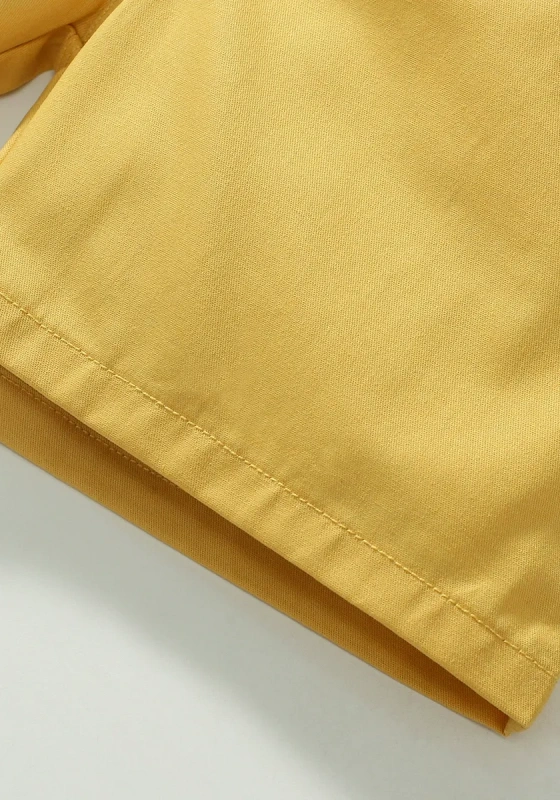 Kids' Yellow Shorts