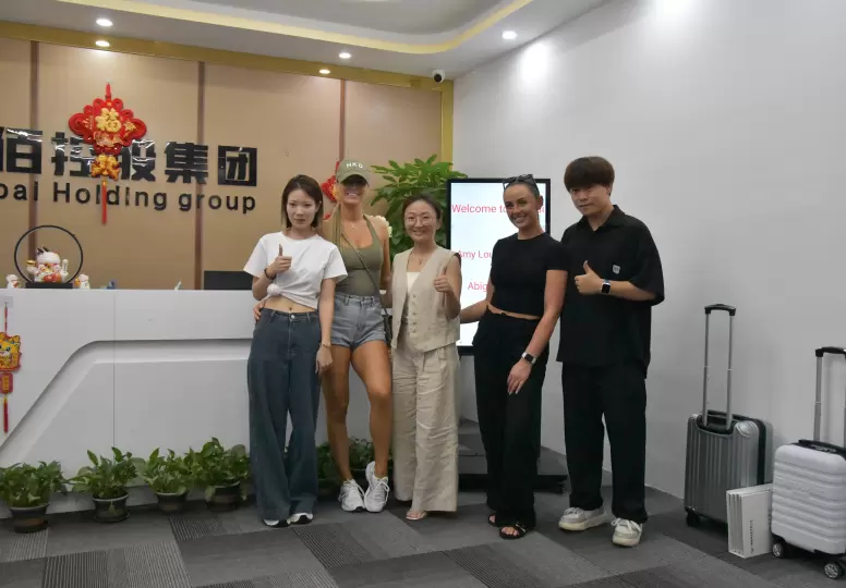 NA-KD Visits Our Company for Sample Selection and Collaboration Discussion​