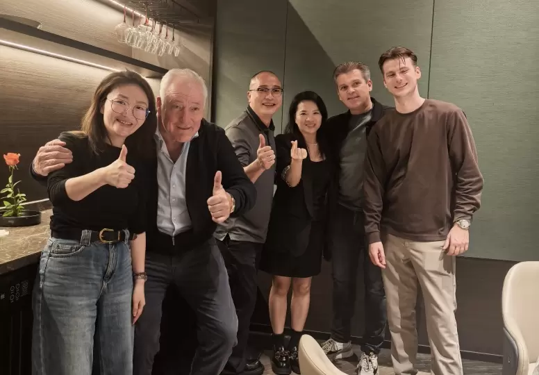 GFG Visits Our Company for Collaboration Talks and Exhibition Hall Tour​