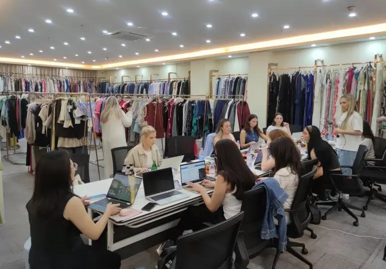 Global Fast Fashion Leader Boohoo Visits for Sample Selection & Partnership Talks