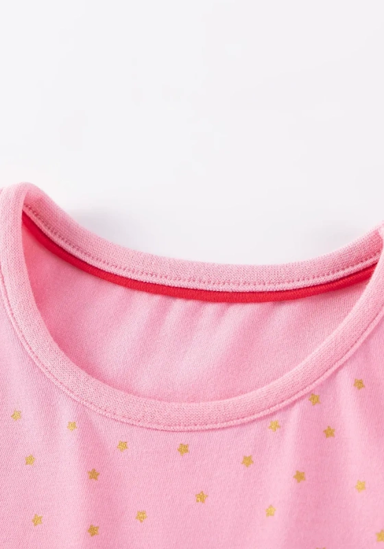 Polka Dot Stripes Dress