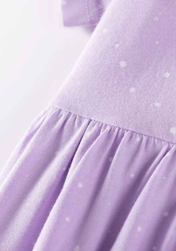 Bunny Meadow Polka Dot Dress
