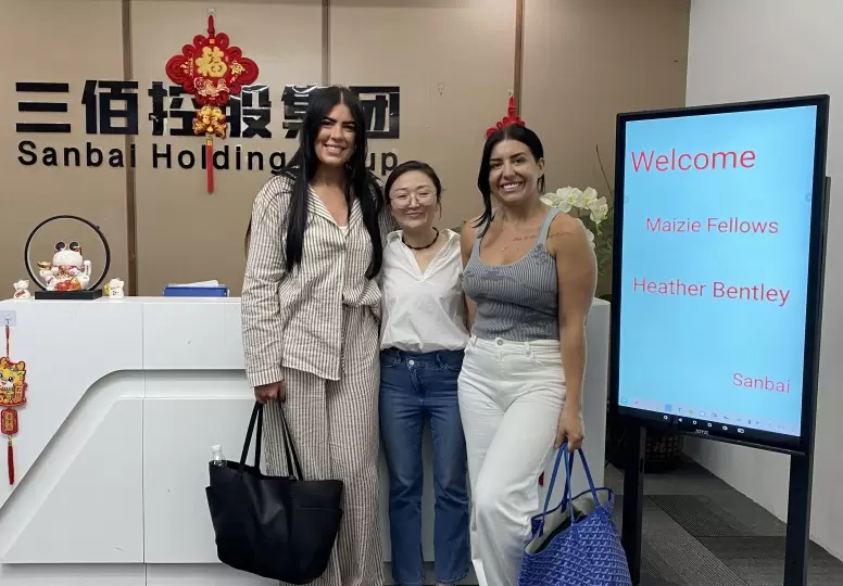 Global Fast Fashion Delegation Visits for Sample Selection and Collaboration Talks