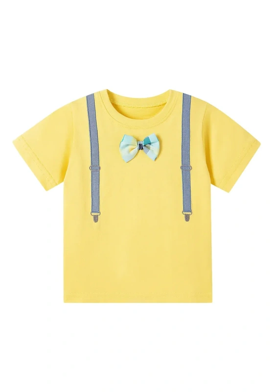 Bow Tie Kids' T Shirt