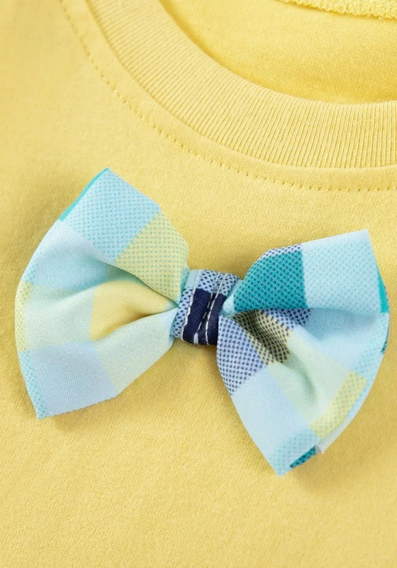 Bow Tie Kids' T Shirt