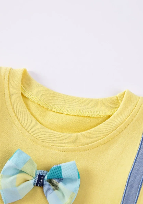 Bow Tie Kids' T Shirt