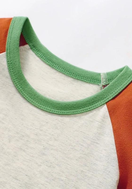 Color Car Embroidered Tee
