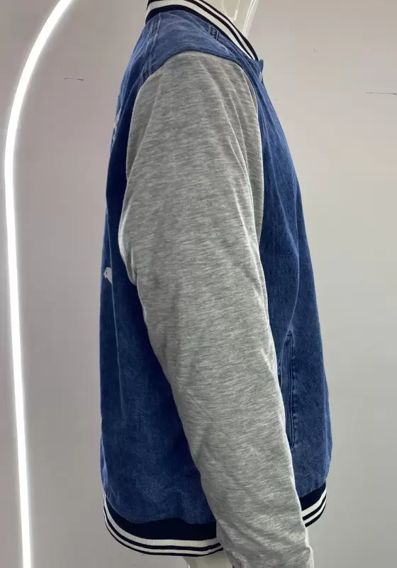 Denim Contract Sport Jacket
