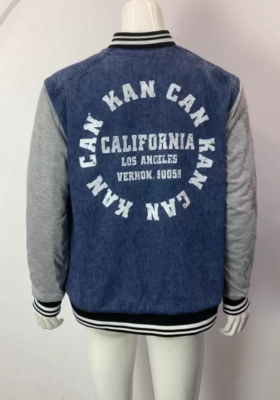 Denim Contract Sport Jacket