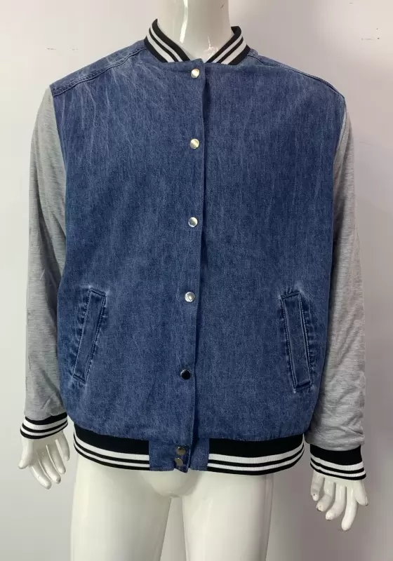 Denim Contract Sport Jacket