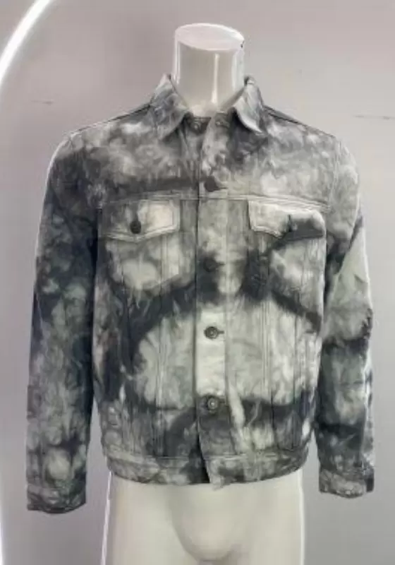 Tie Dye Denim Jacket