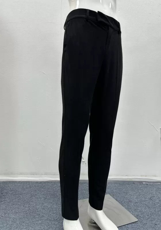 Straight Leg Tailored Pants