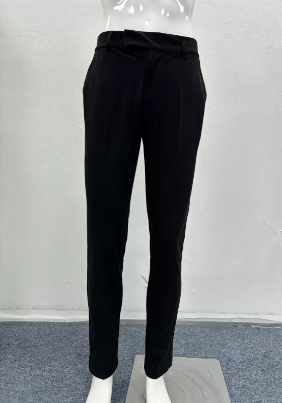 Straight Leg Tailored Pants