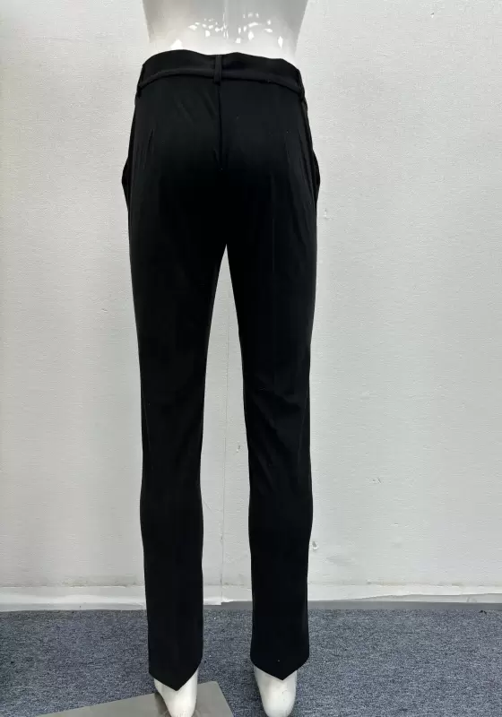 Straight Leg Tailored Pants