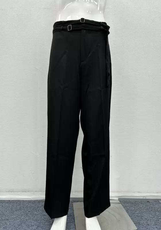 High Waist Wide Leg Trousers