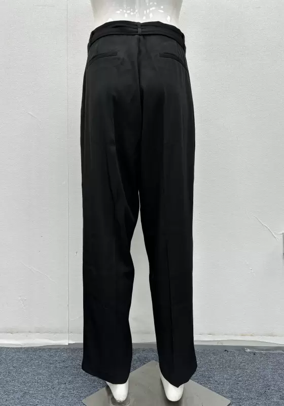 High Waist Wide Leg Trousers