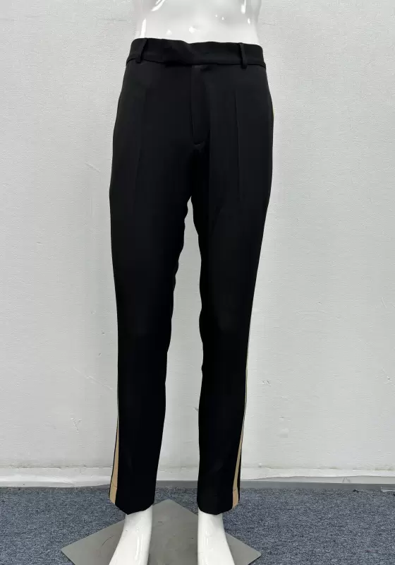 Stripe Side Detail Pants