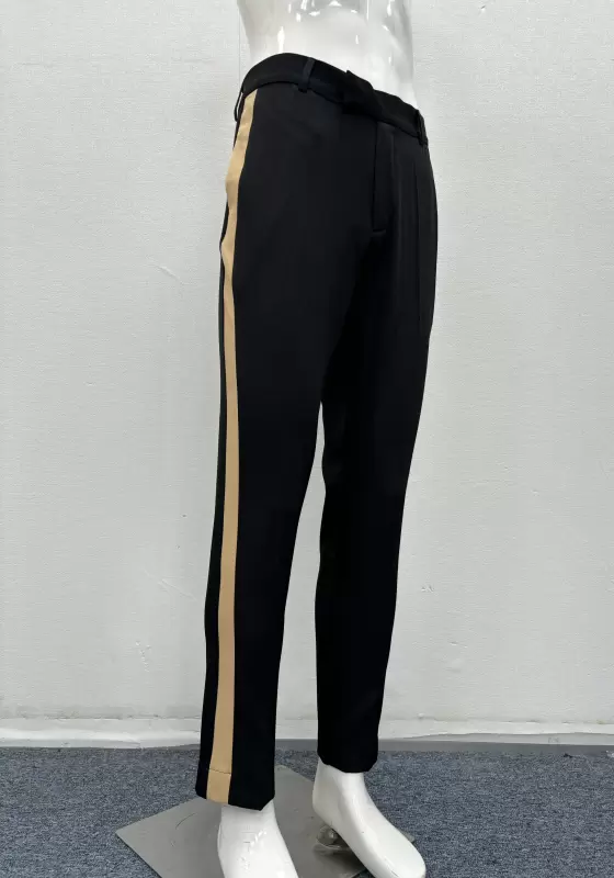 Stripe Side Detail Pants