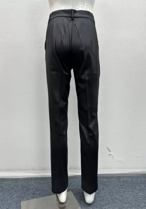 Abstract Stripe Straight Leg Pants