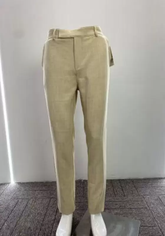 Tailored Pleated Chino Pants