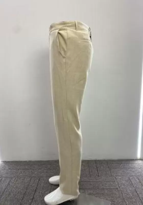 Tailored Pleated Chino Pants