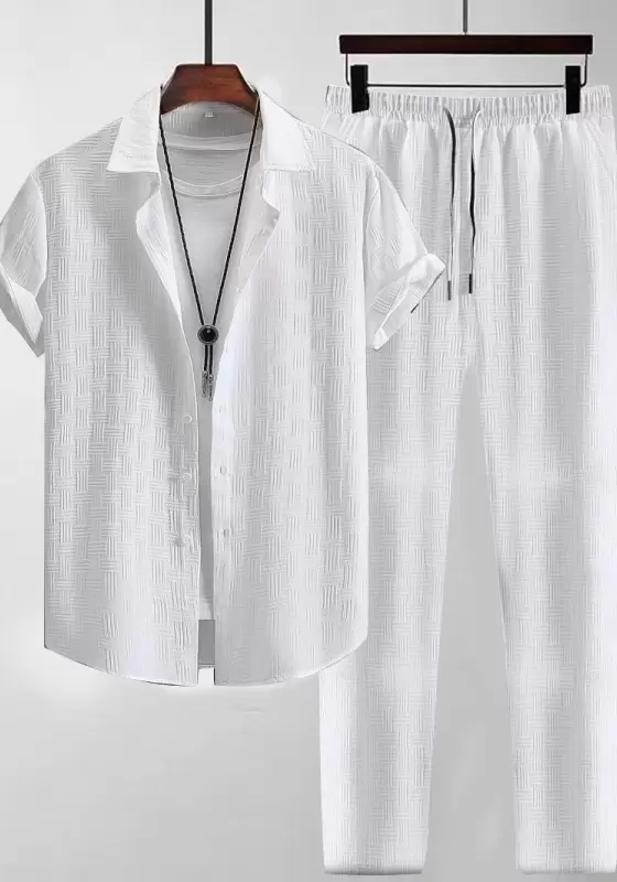 Men's Tailored Short Sleeve Set​