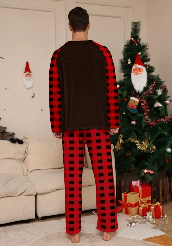 Christmas Long Sleeve Pajama Set​