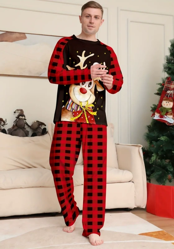 Christmas Long Sleeve Pajama Set​