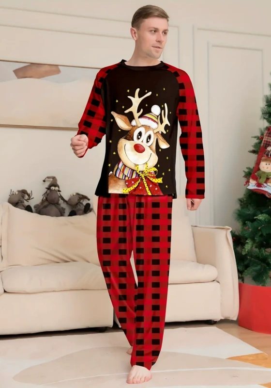 Christmas Long Sleeve Pajama Set​