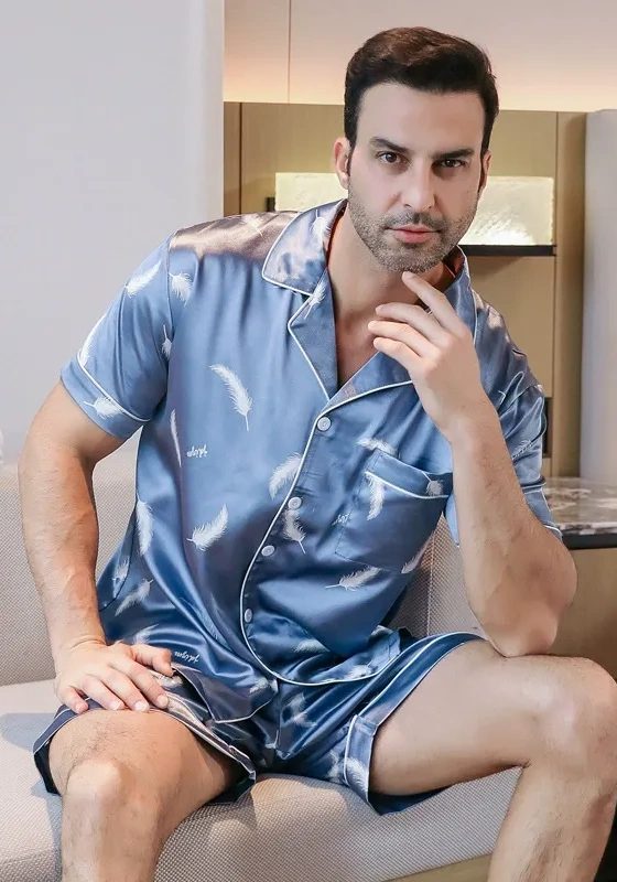 Men's Printed Lounge Set​