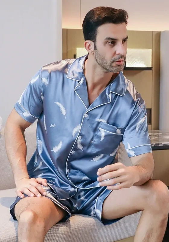 Men's Printed Lounge Set​