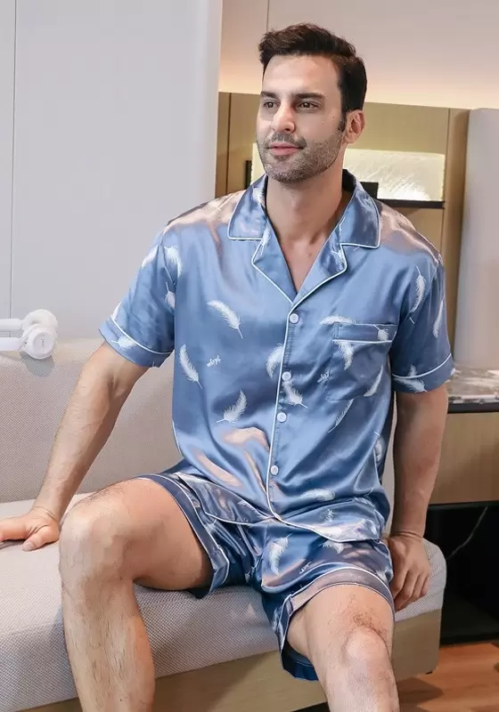 Men's Printed Lounge Set​