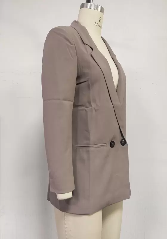 Classic Double Breasted Blazer