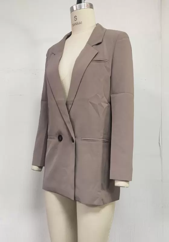Classic Double Breasted Blazer
