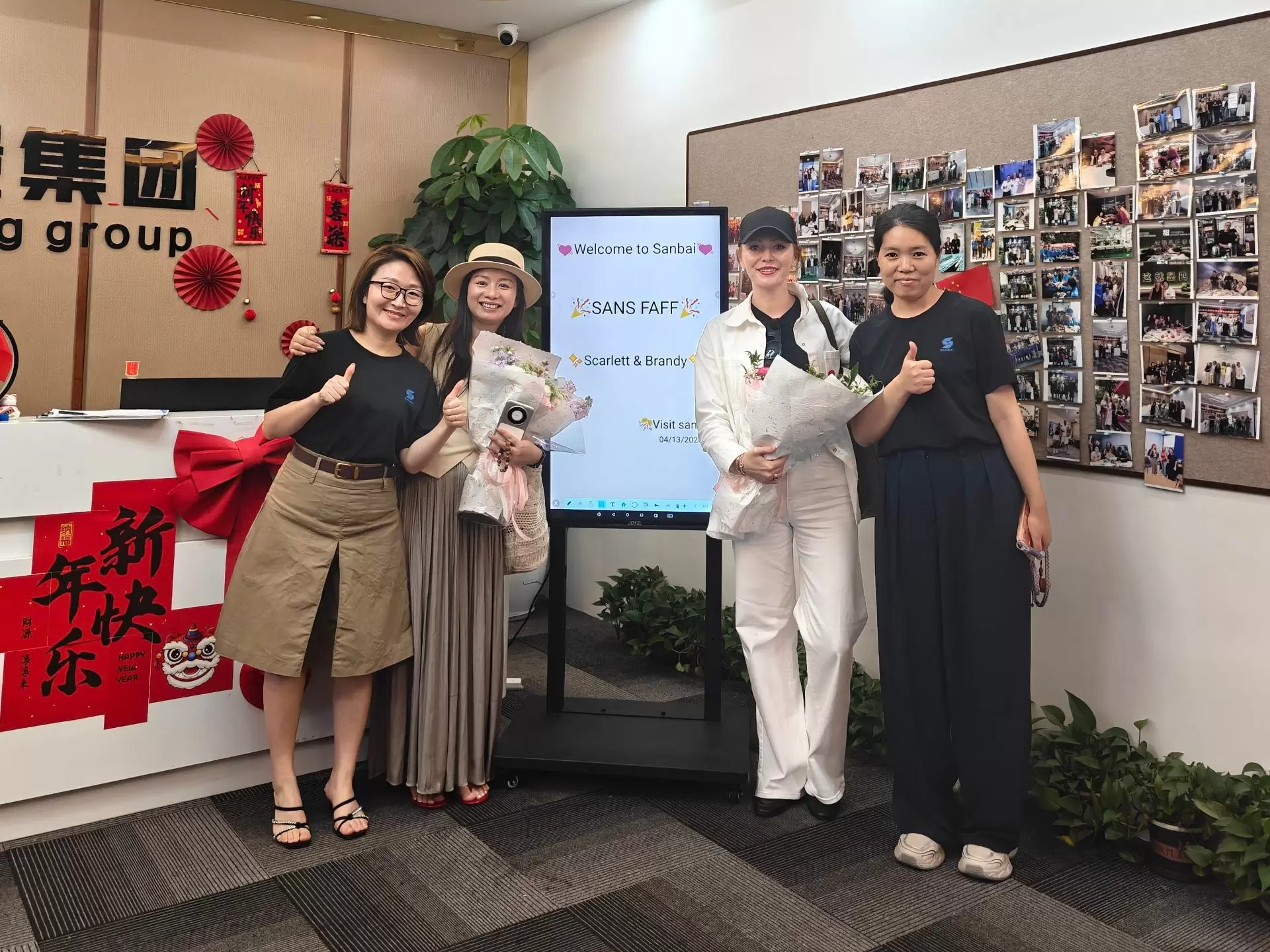 Turning Ideas into Reality: A Productive Visit with Our Sans Faff Partners