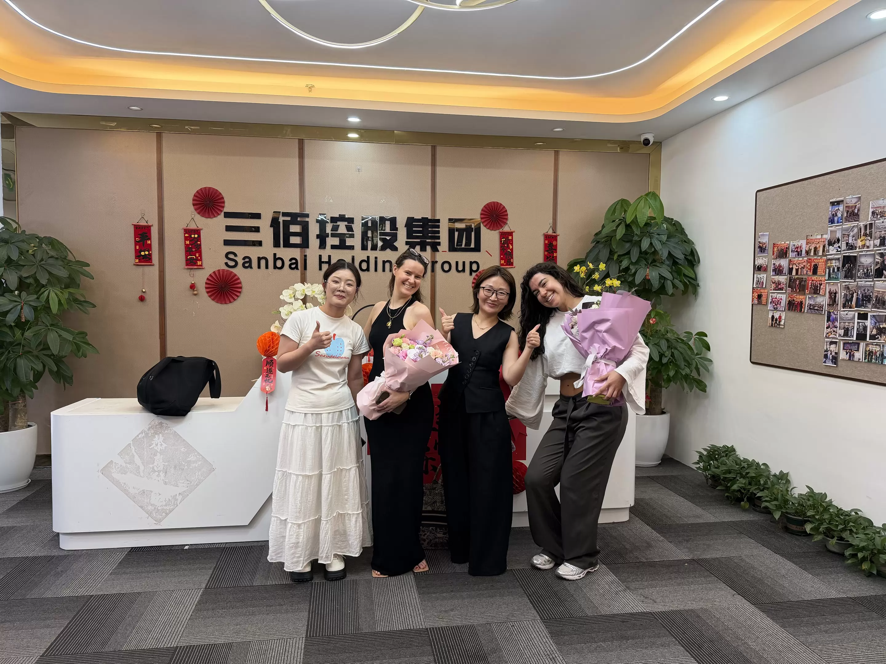 Delivering Excellence in Every Stitch: A Look at Sanbai Group&rsquo;s Collaborative Visit with International Partners