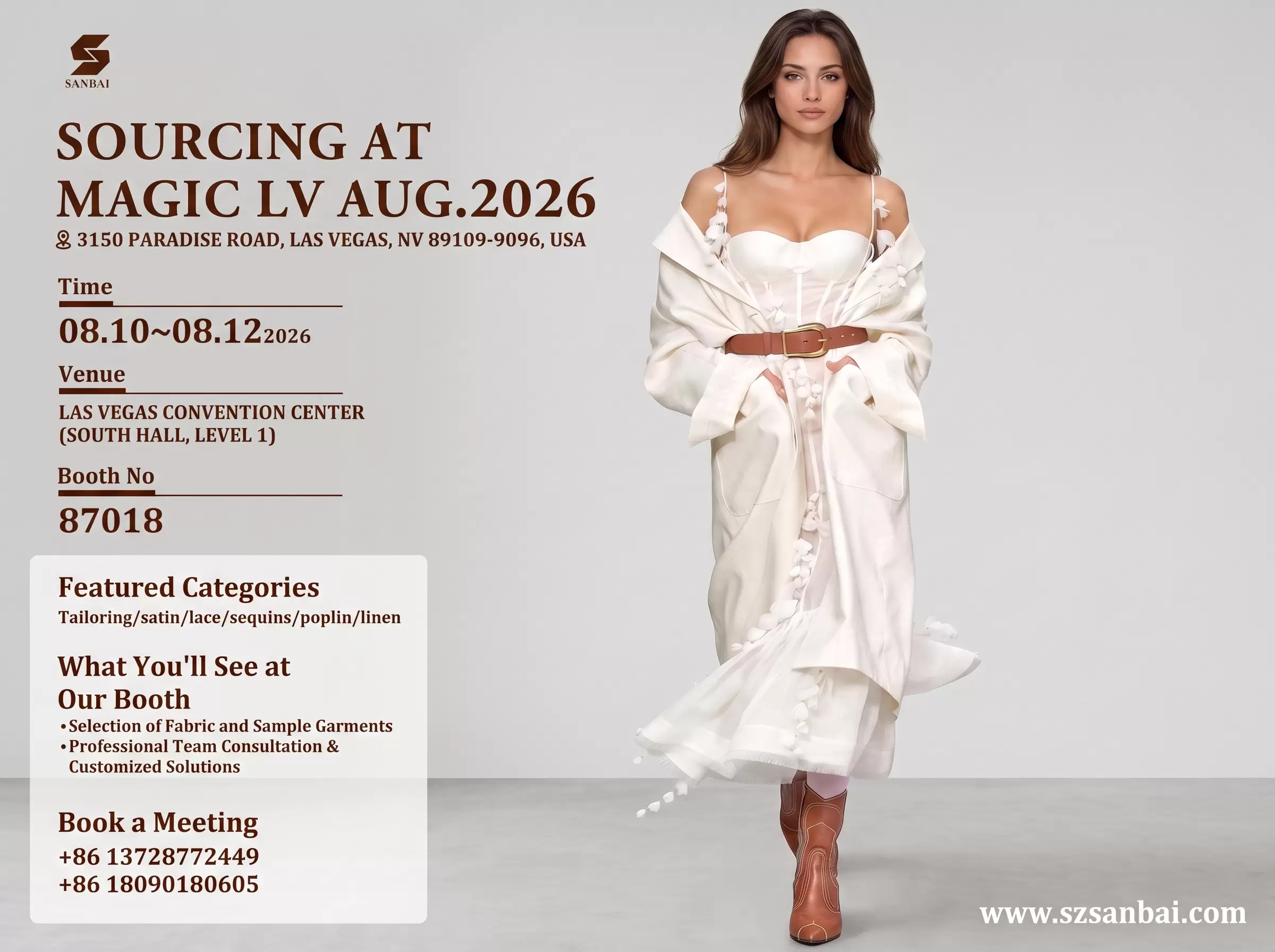 Let's Talk Fashion Business In Las Vegas