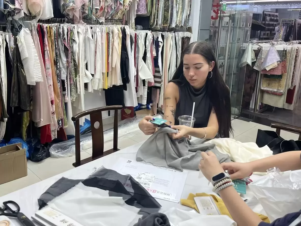 Inside SANBAI Apparel : Ms. Talula From Dezca Conducts Factory Audit
